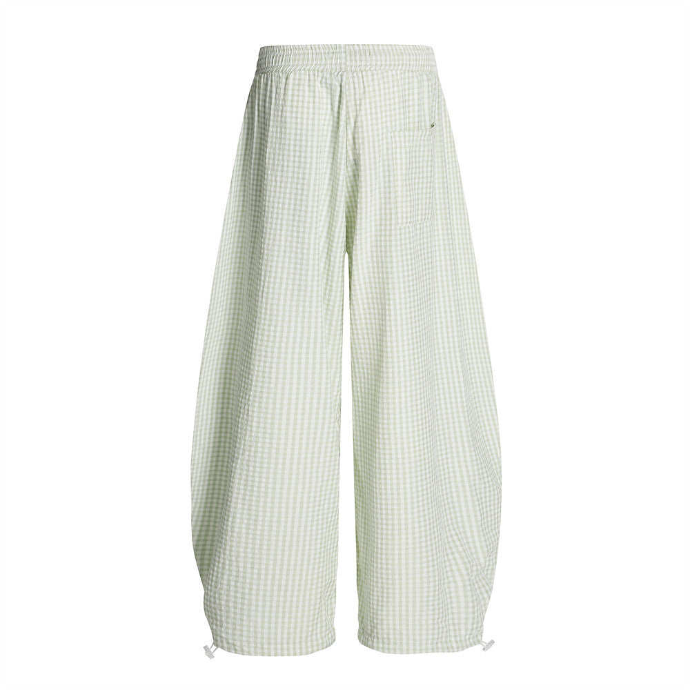 MilkMan Small Plaid Pants