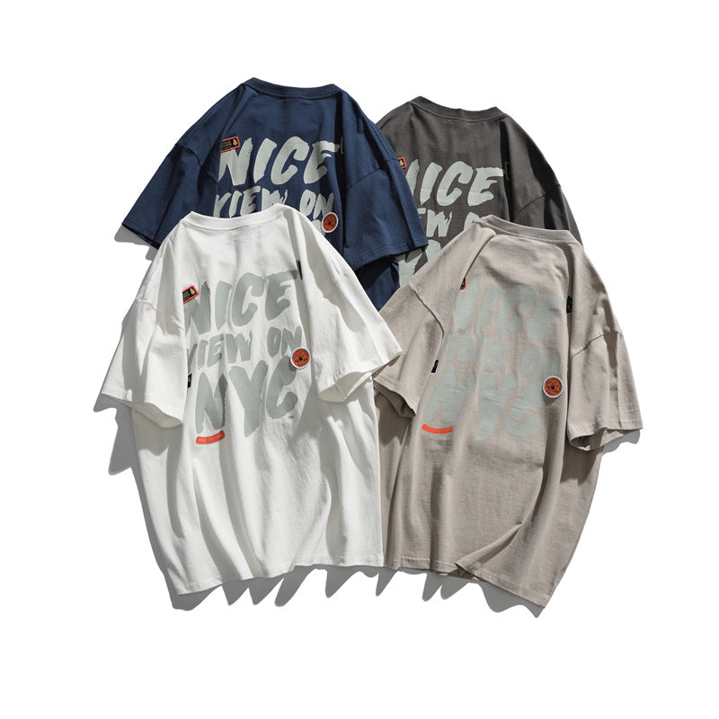 MilkMan Fresh Letter Tee
