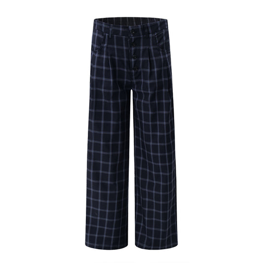 MilkMan Retro Plaid Pants