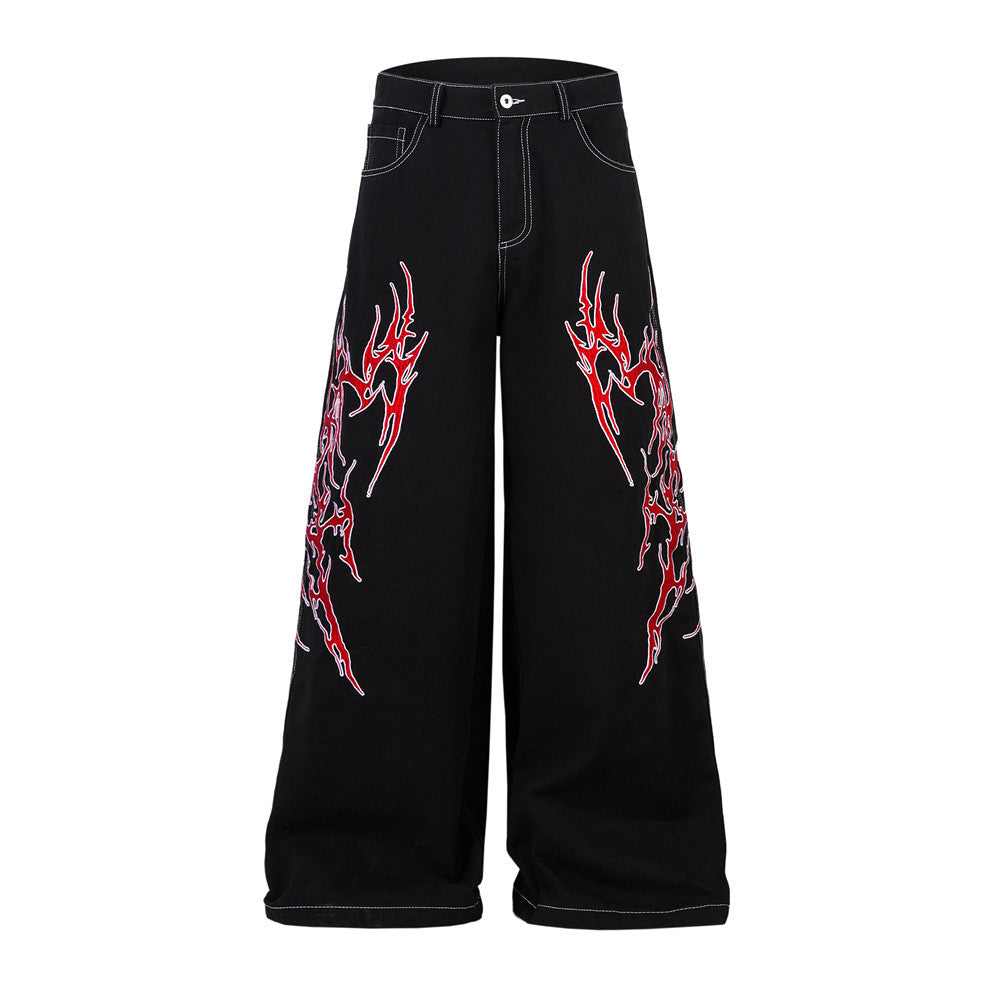 MilkMan Thorn Flare Jeans