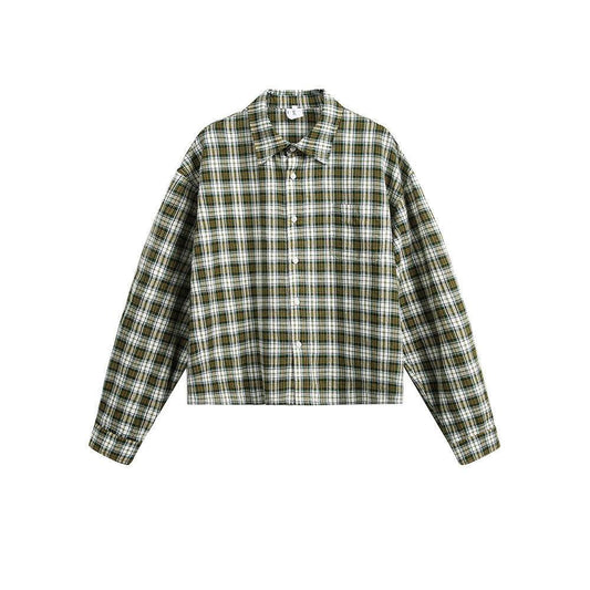 MilkMan Classic Plaid Shirt