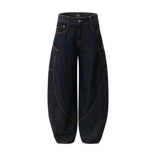 MilkMan Embroidered Denim Pants