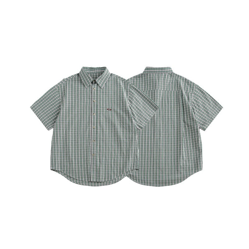 MilkMan Stitched Check Shirt