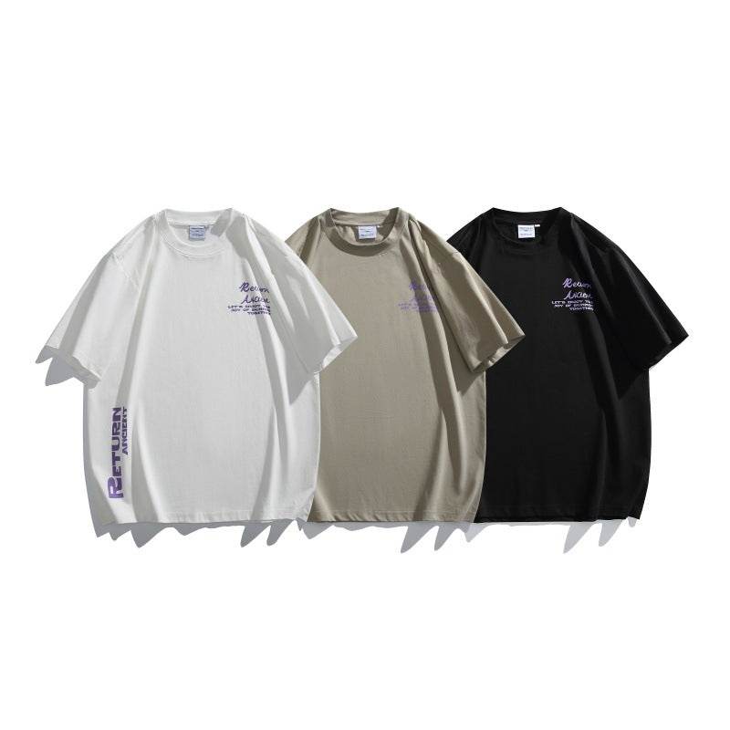 MilkMan Crew Letter Tee