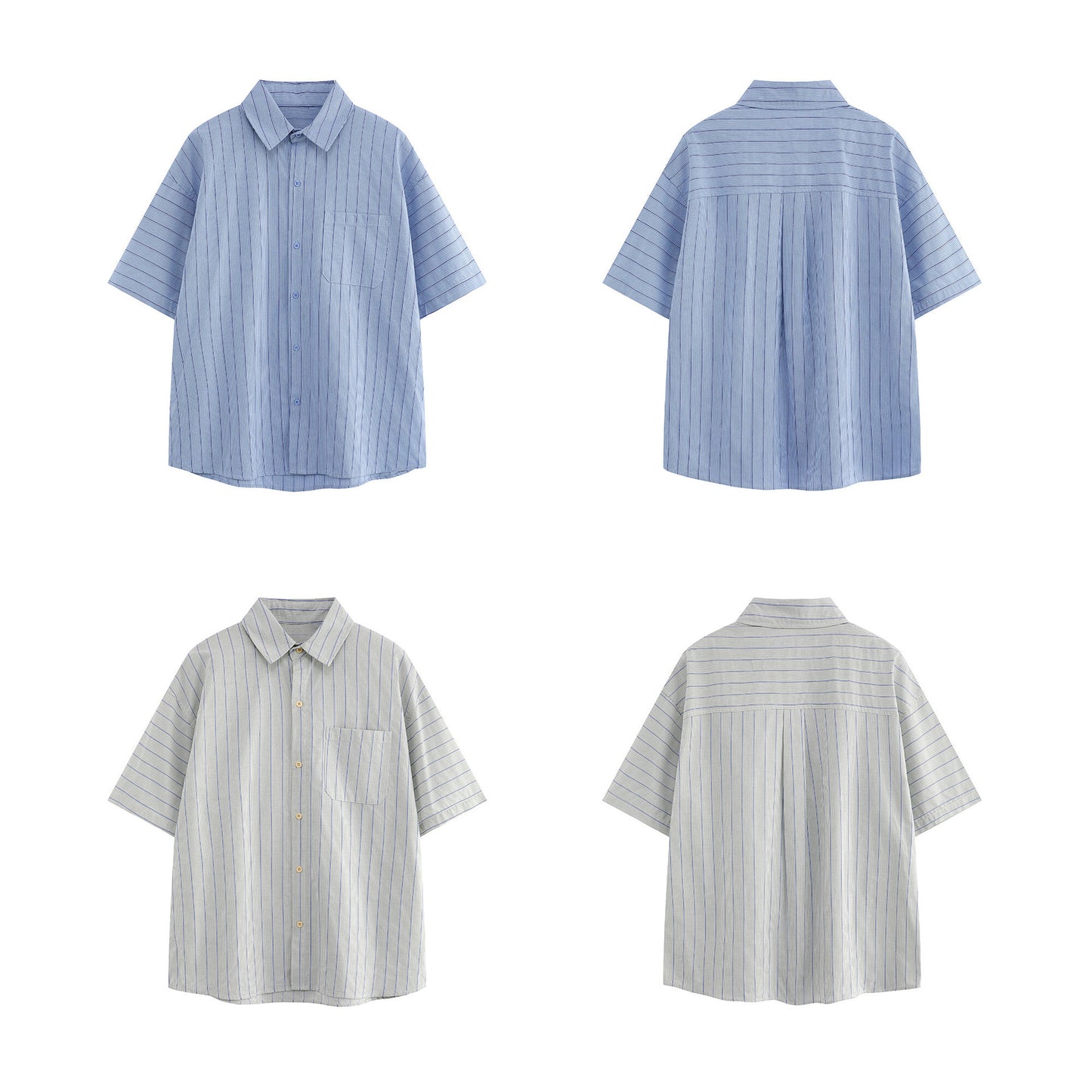 MilkMan Stripe Patch Shirt