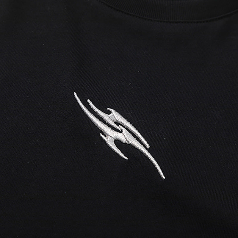 MilkMan Flame Patch Tee
