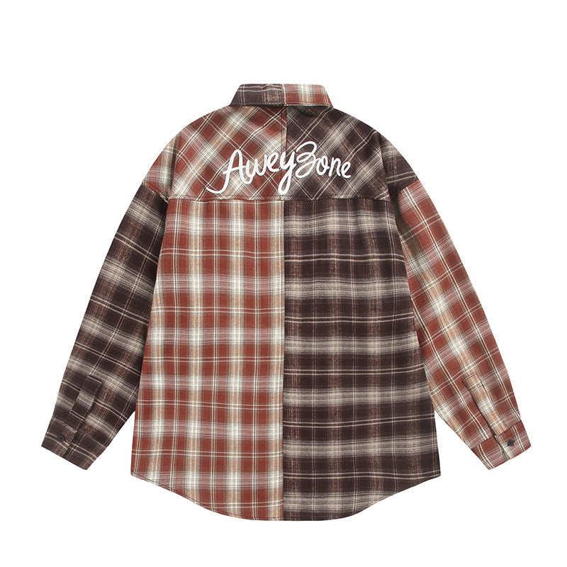 MilkMan Block Plaid Shirt