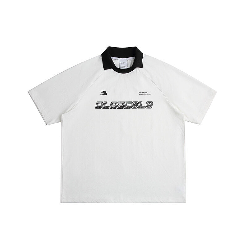 MilkMan Printed 2-Layer Polo