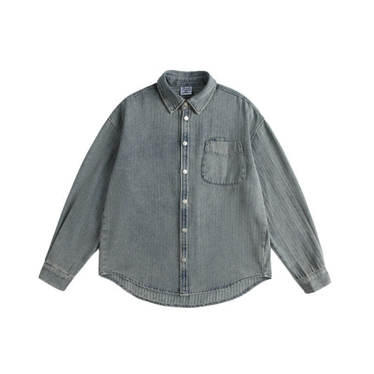 MilkMan Light Washed Shirt
