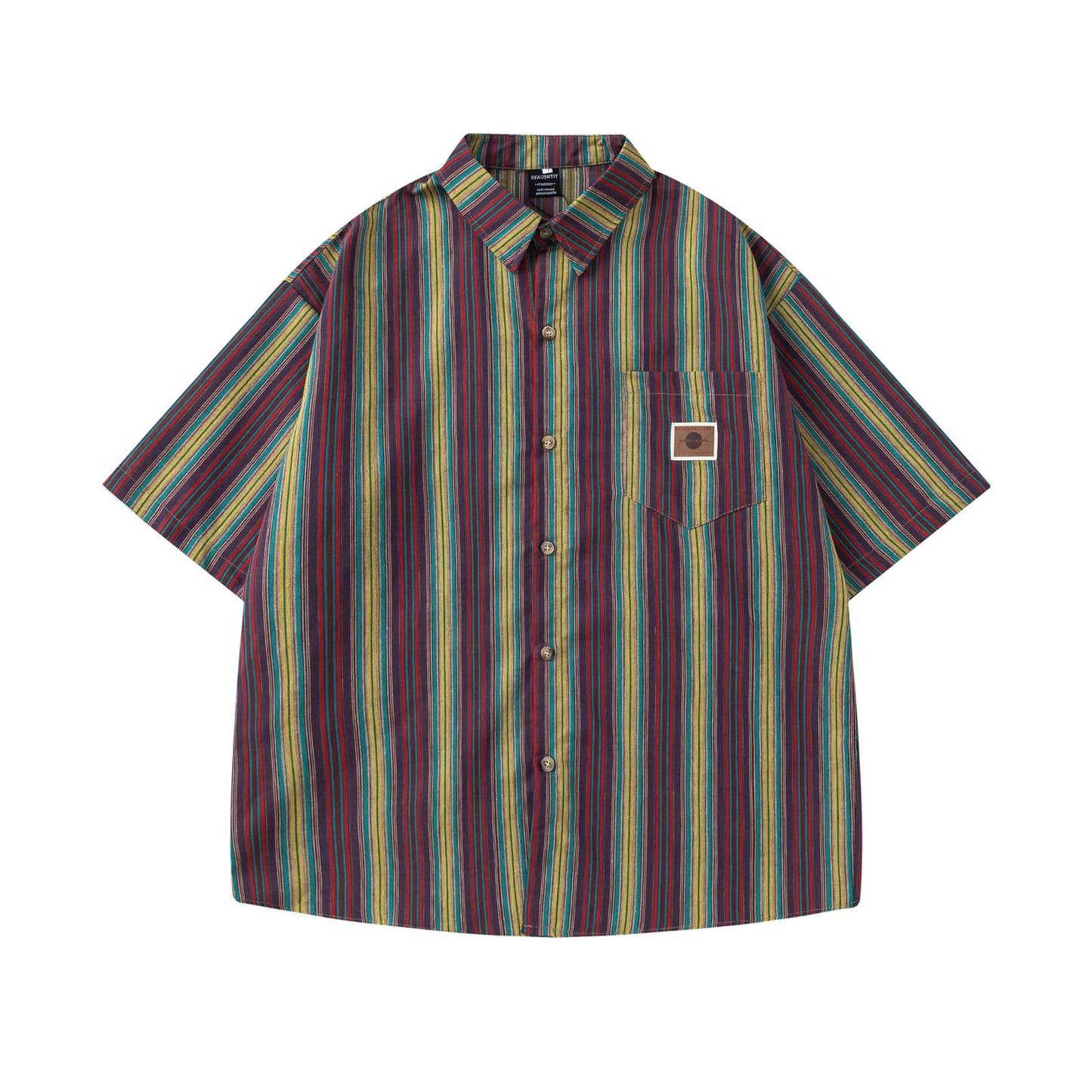 MilkMan Color Stripe Shirt
