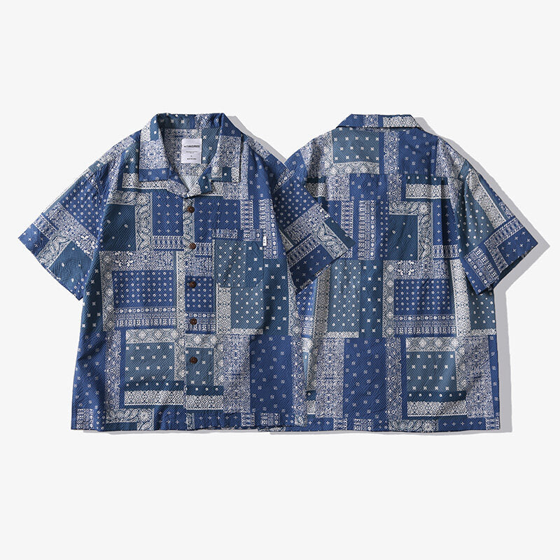 MilkMan Tribal Cuban Shirt