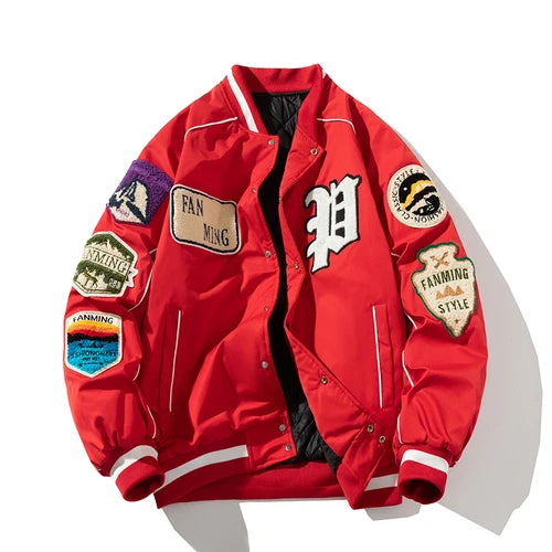 MilkMan Varsity Letter Jacket
