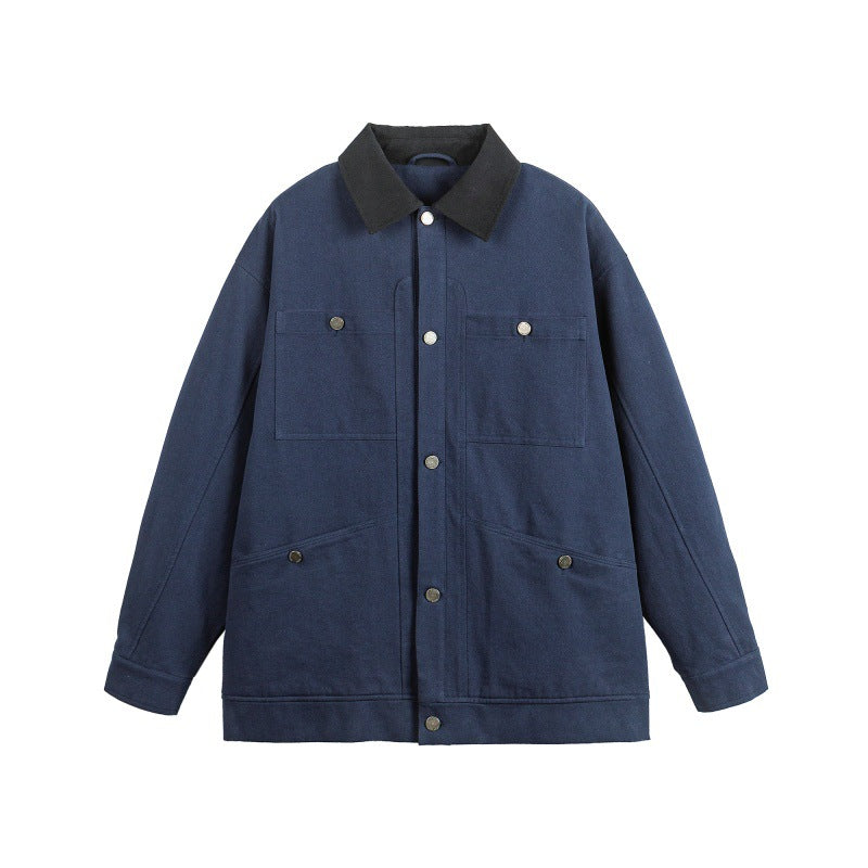 MilkMan Block Barn Jacket