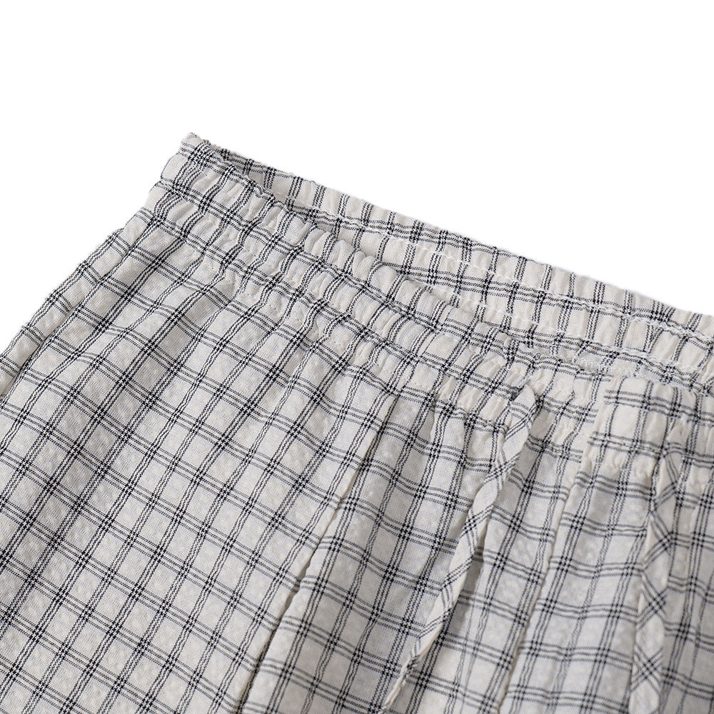 MilkMan Lazy Plaid Pants
