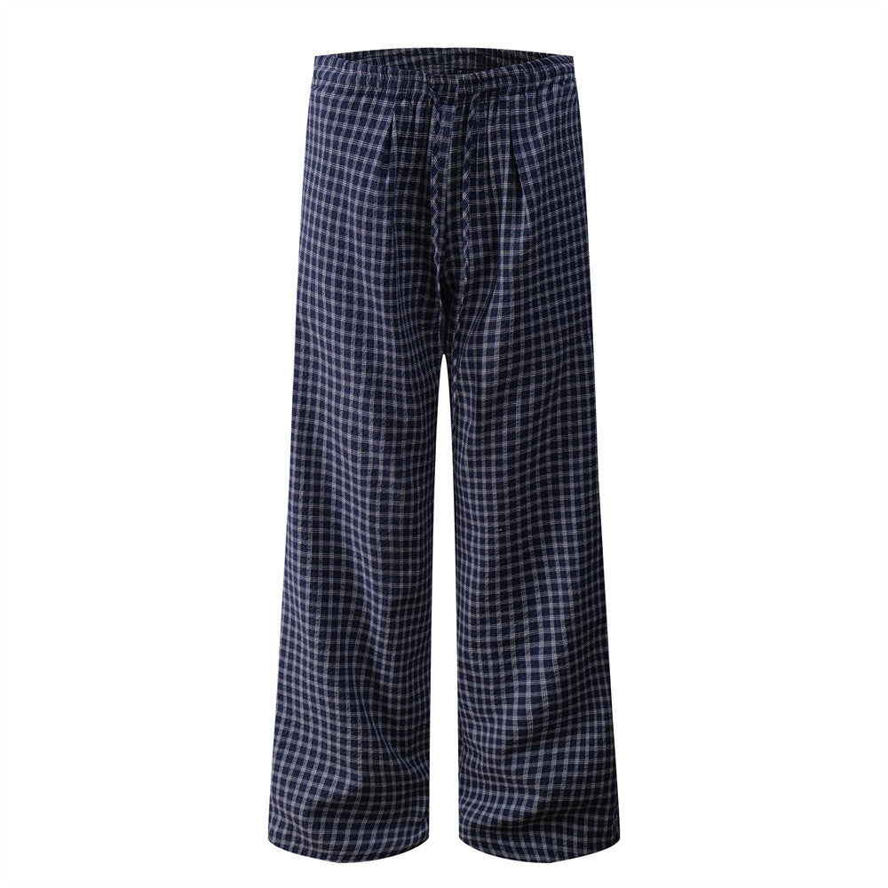 MilkMan Lazy Plaid Pants