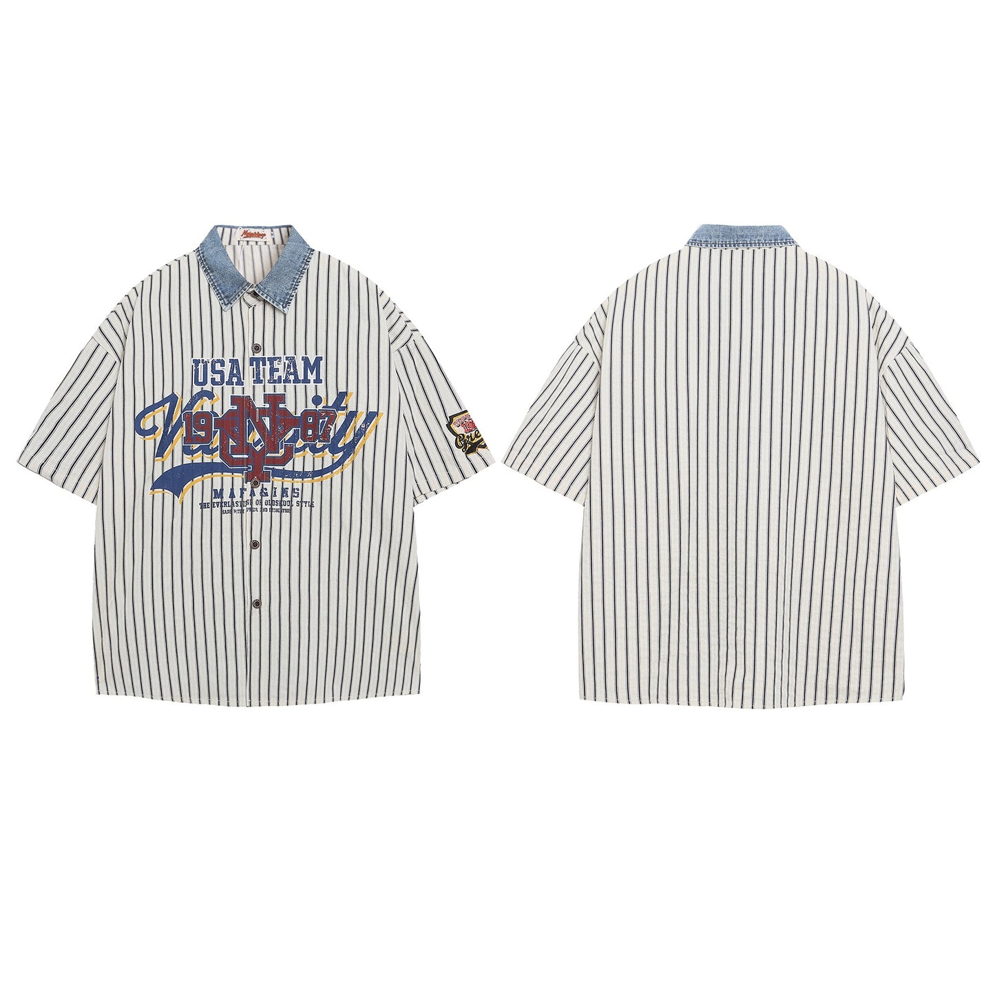 MilkMan Splice Stripe Shirt