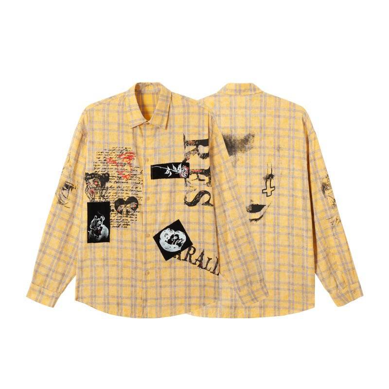 MilkMan Graffiti Shirt