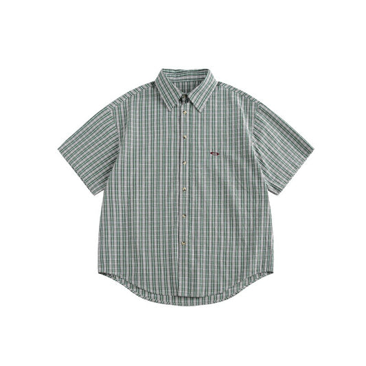 MilkMan Stitched Check Shirt
