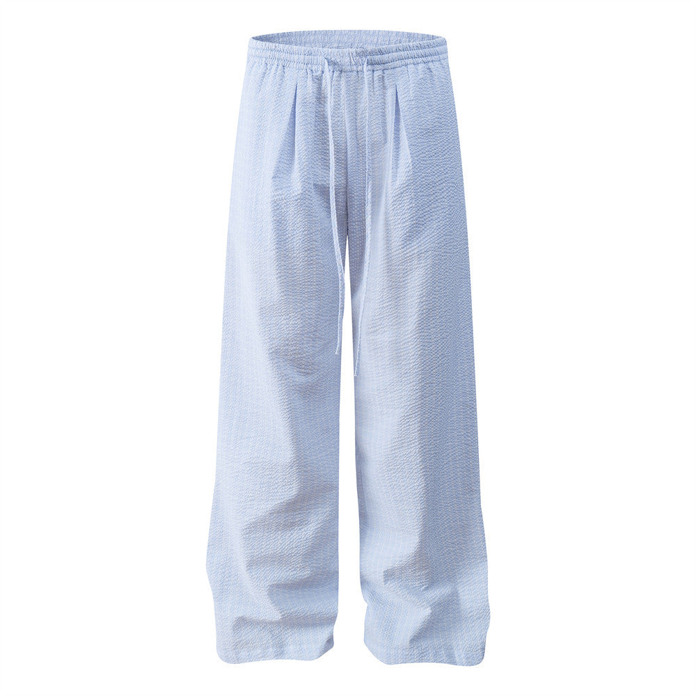 MilkMan Lazy Plaid Pants