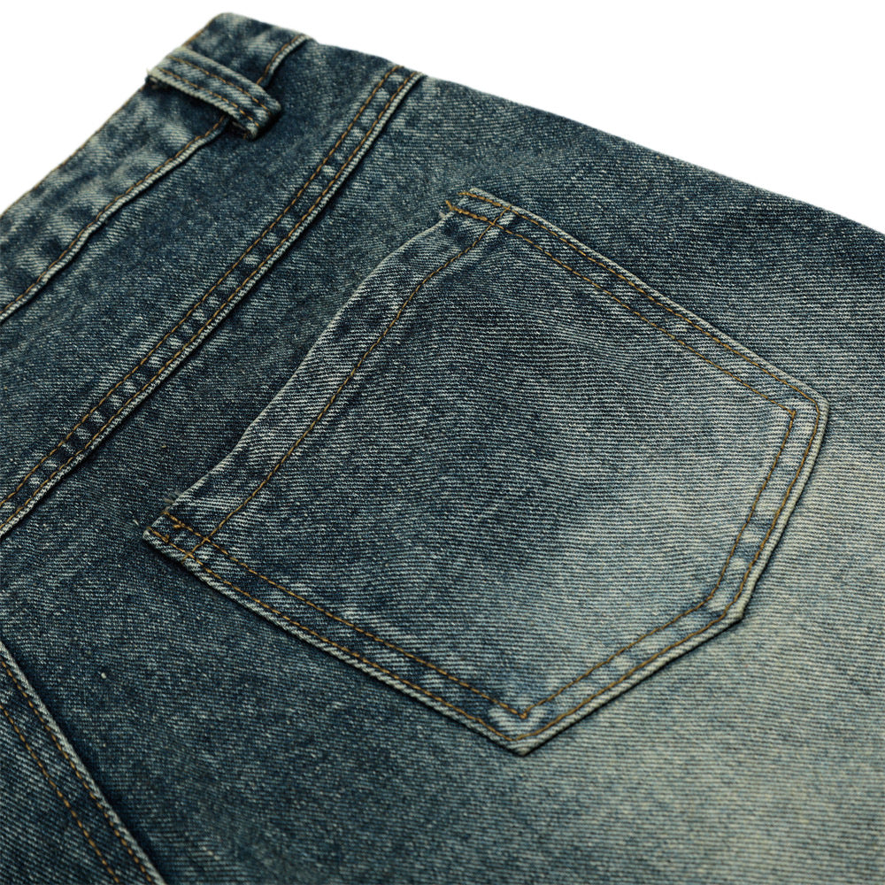 MilkMan Beaded Denim Shorts