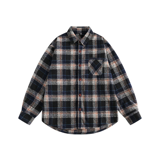 MilkMan Workwear Plaid Shirt