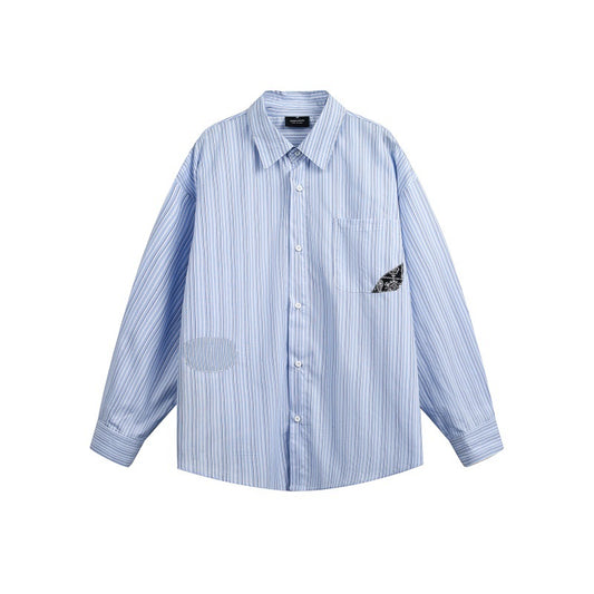 MilkMan Paisley Stripe Shirt