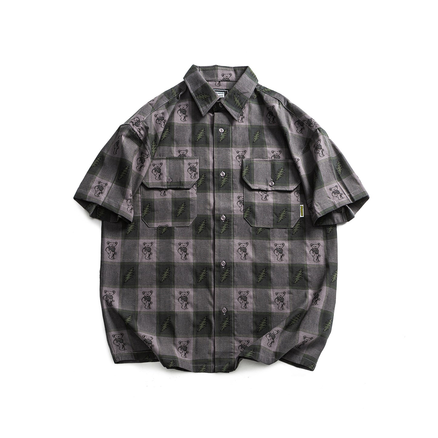 MilkMan Woven Bear Shirt