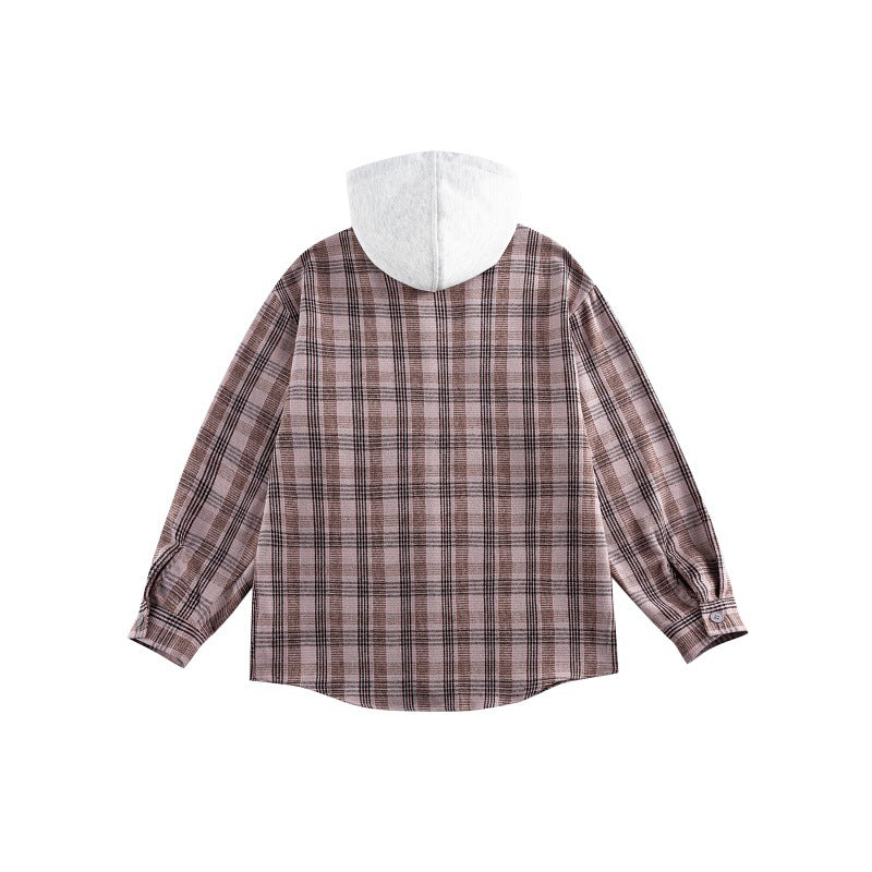 MilkMan Check Block Hoodie