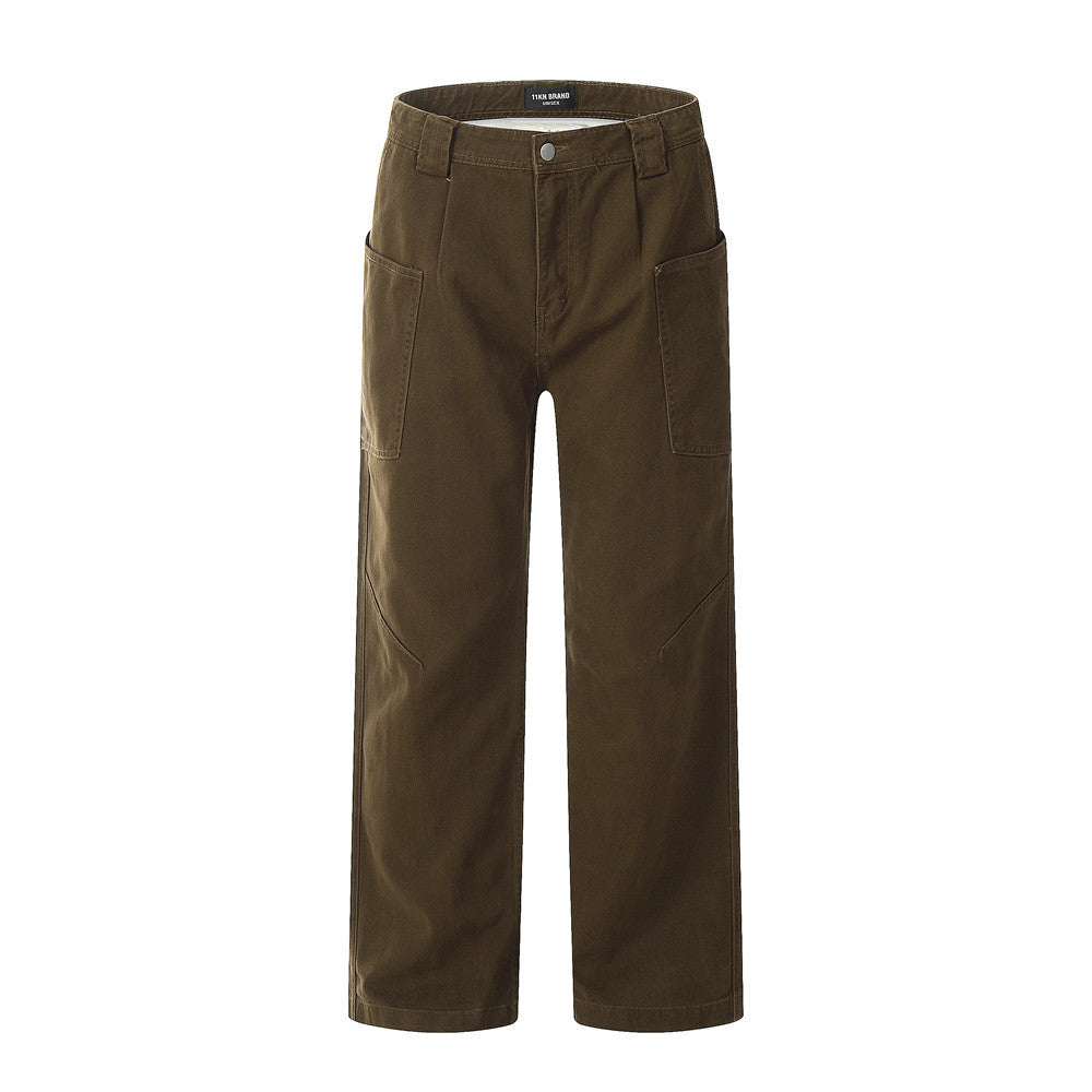 MilkMan Flared Denim Pants