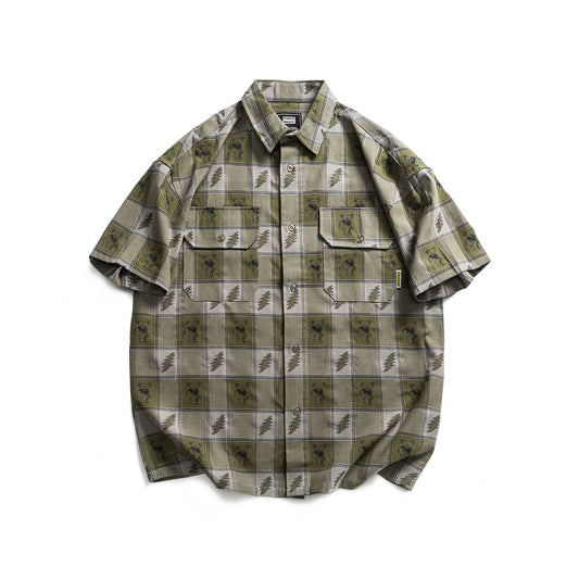 MilkMan Woven Bear Shirt