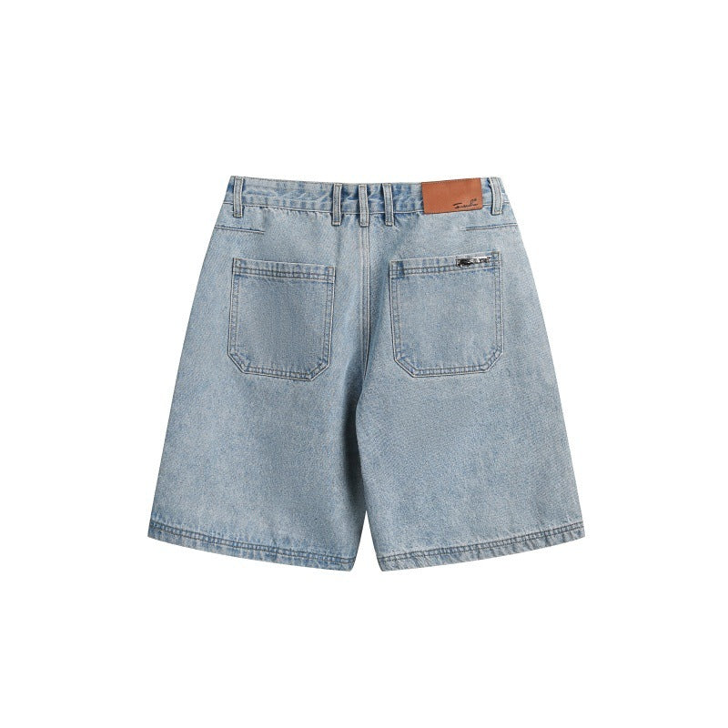 MilkMan Denim Work Shorts