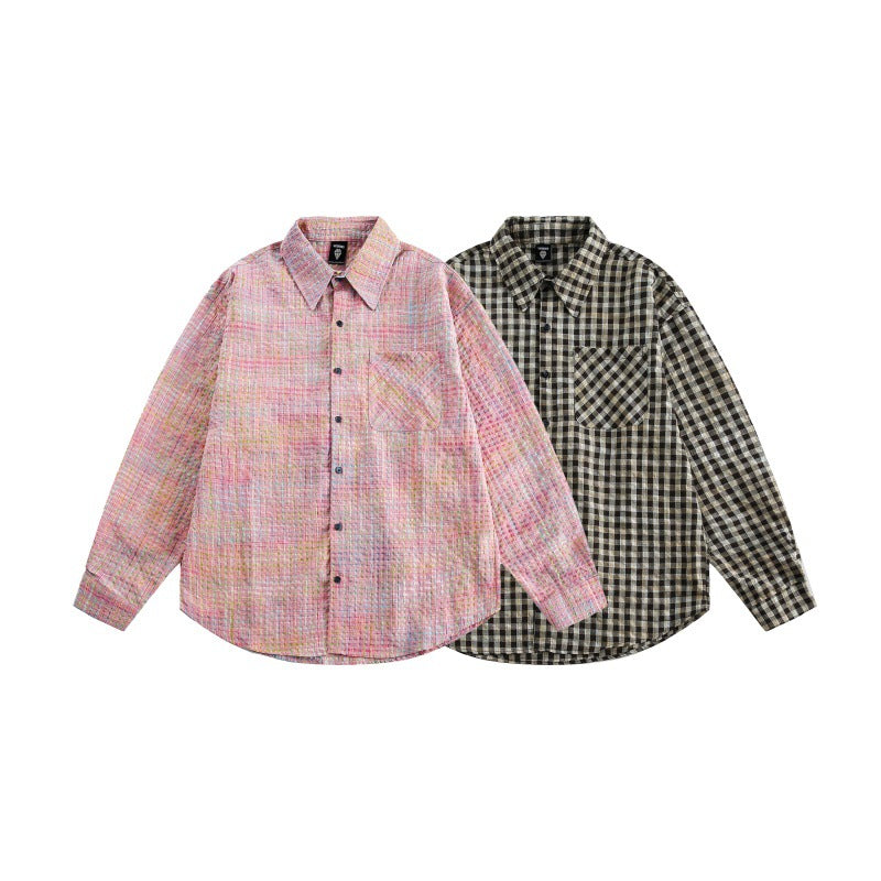 MilkMan Gauze Check Shirt