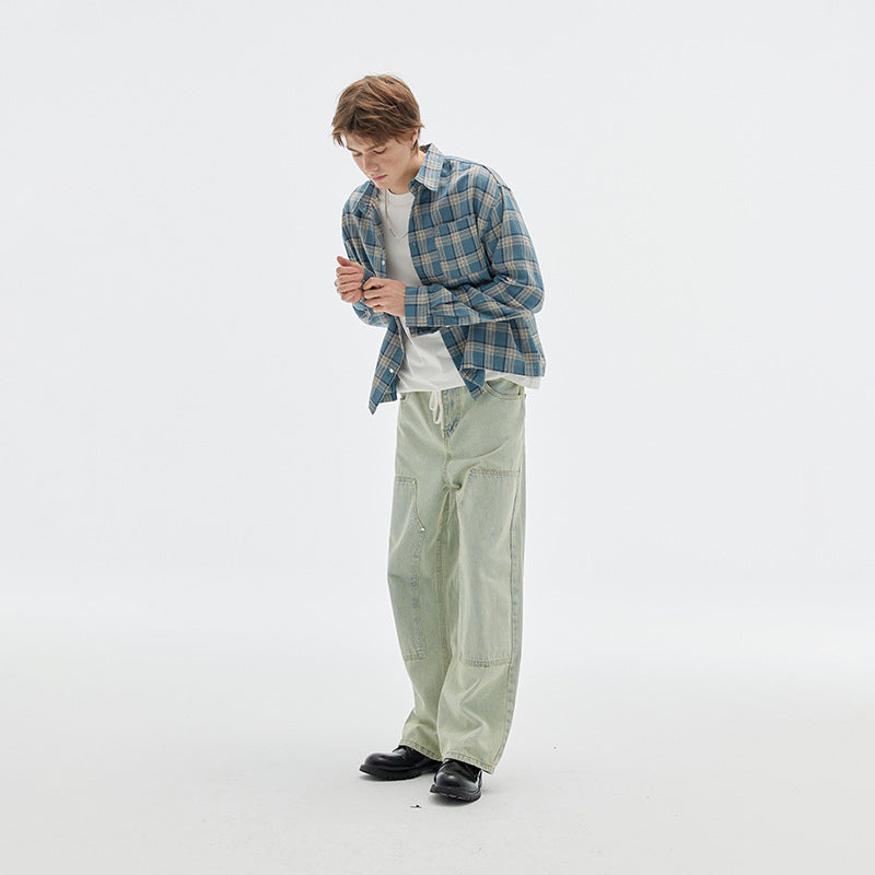 MilkMan Retro Check Shirt