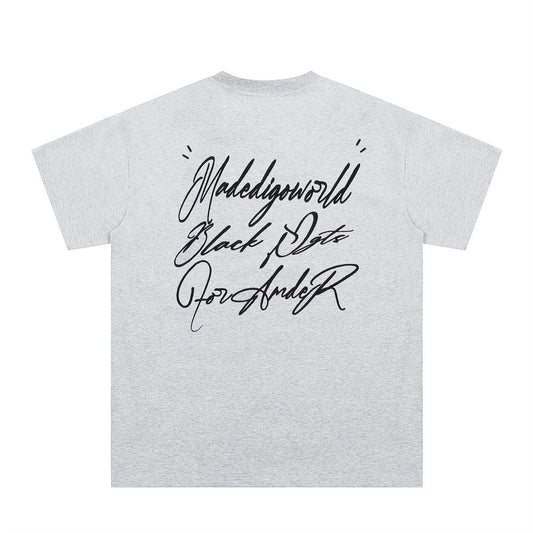 MilkMan Artistic Letter Tee