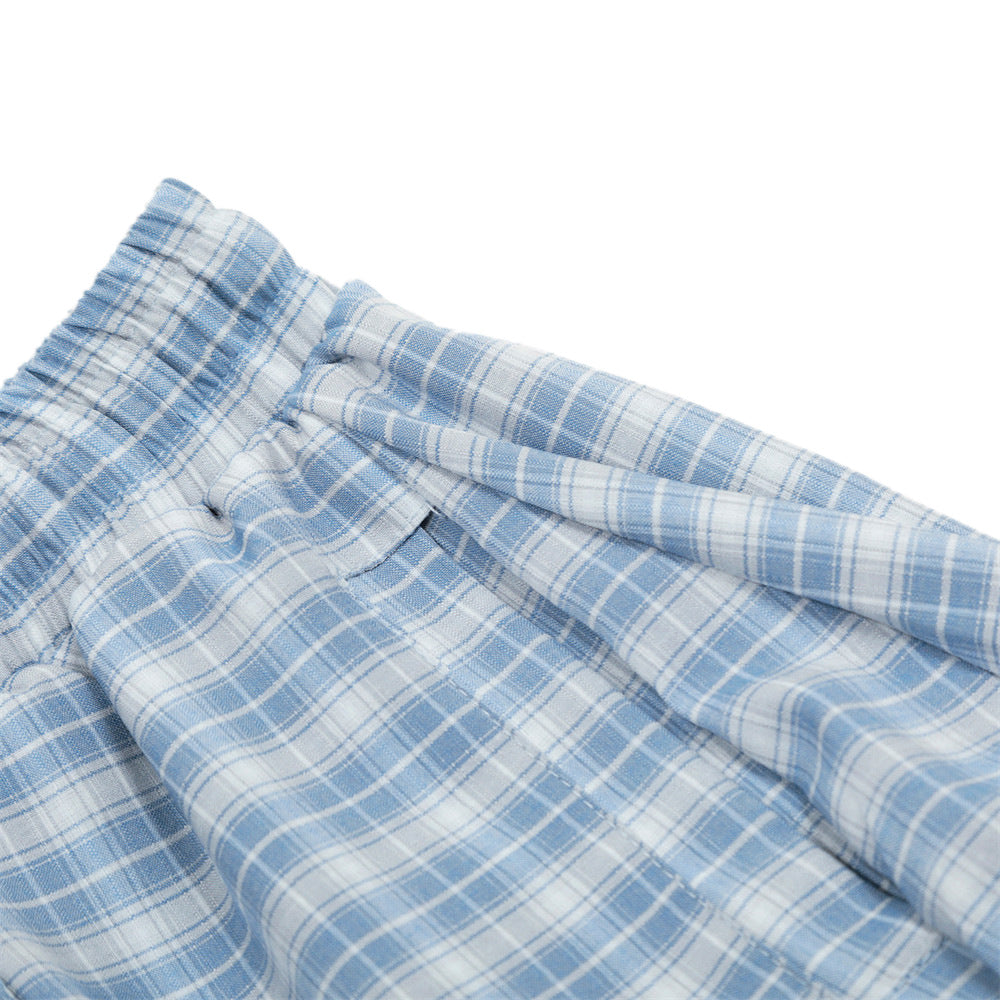 MilkMan Slant Plaid Pants