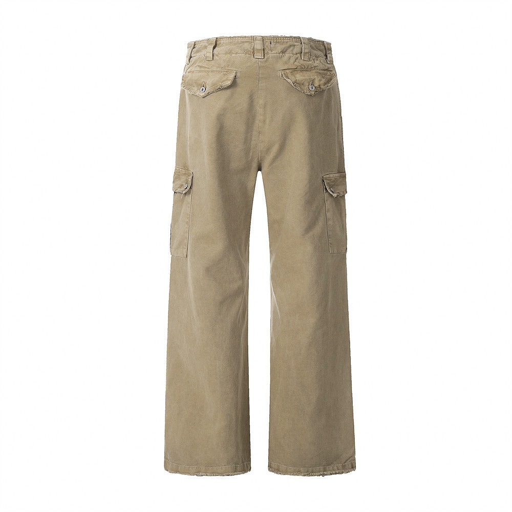 MilkMan Ripped Straight Jeans