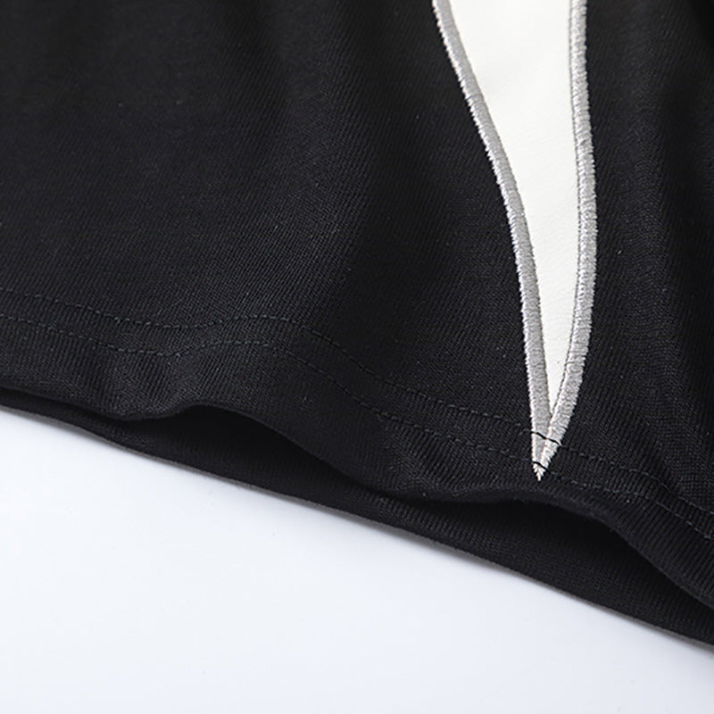 MilkMan Flame Patch Tee