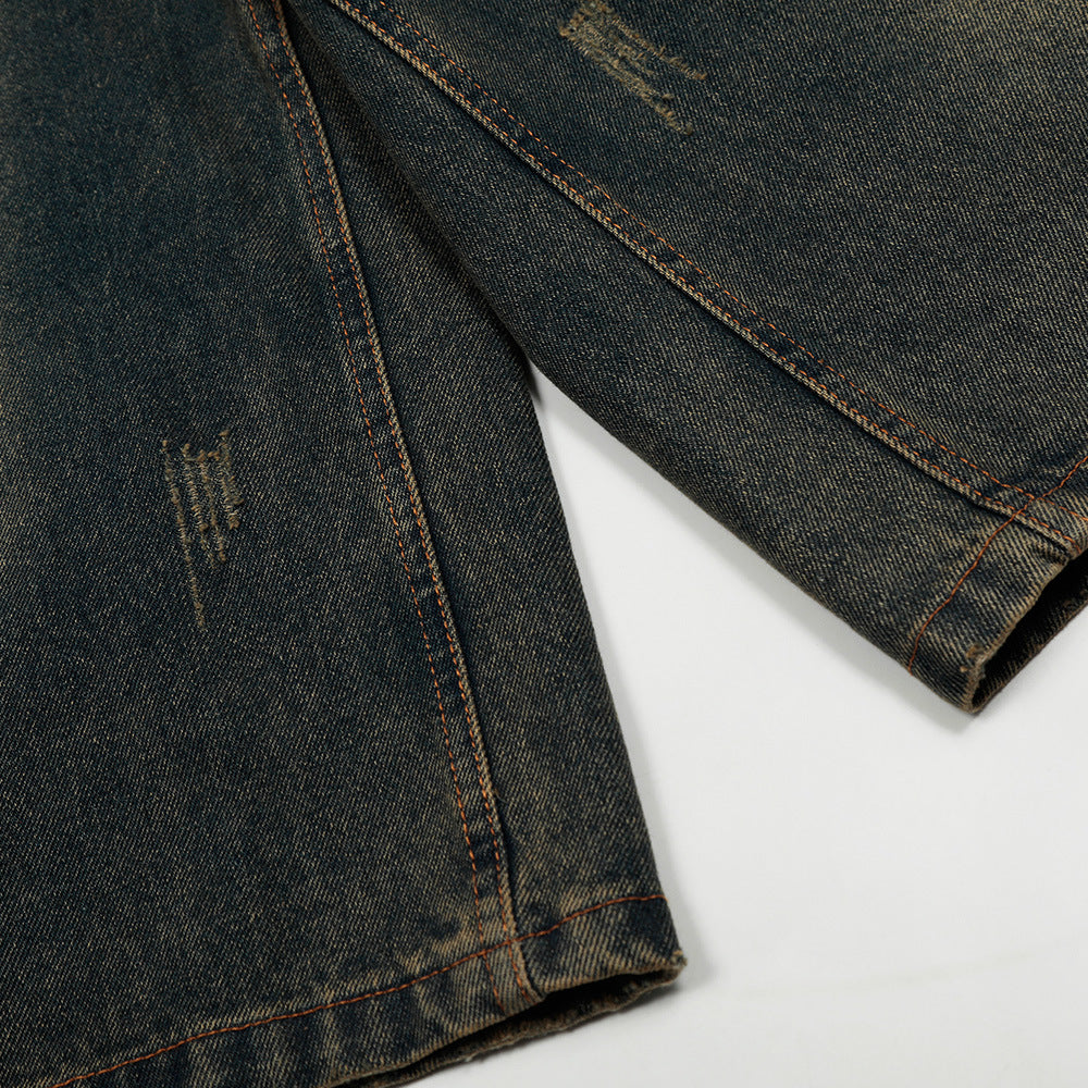 MilkMan Washed 3Q Shorts