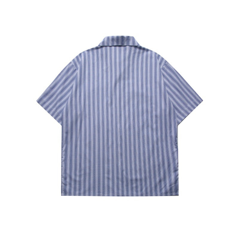 MilkMan Stripe Patch Shirt