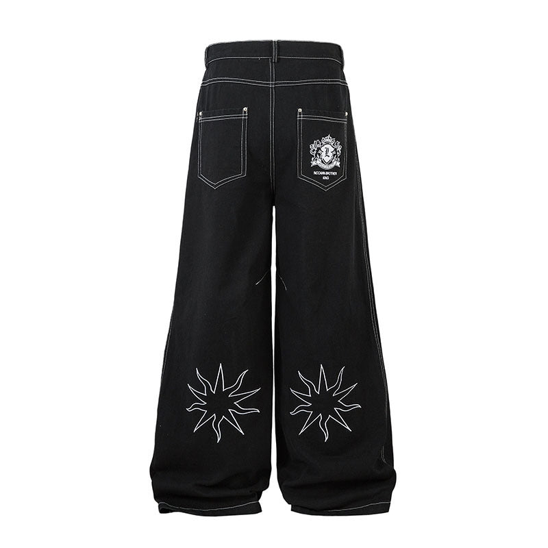 MilkMan Floor-Length Denim