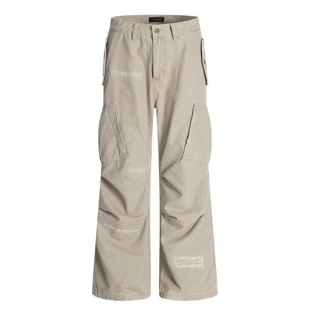 MilkMan Ripped Workwear Pants