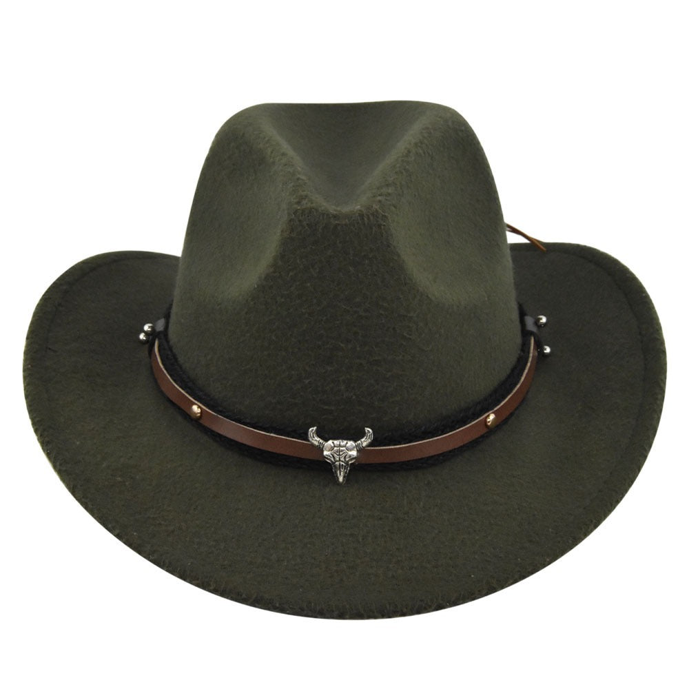 MilkMan Cowhead Denim Hat - Retro Cool