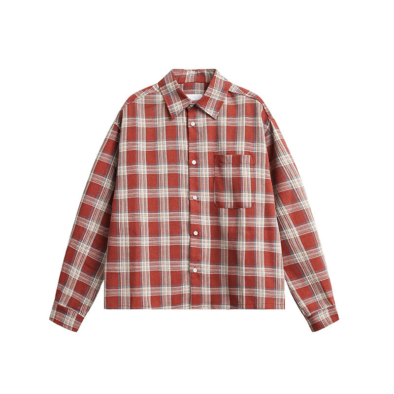 MilkMan Retro Check Shirt