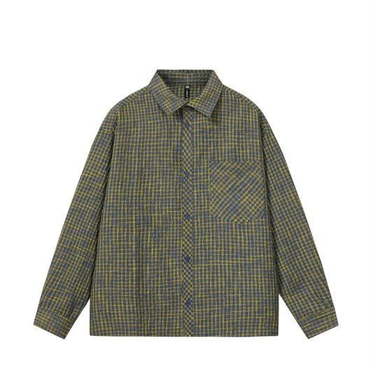 MilkMan Classic Plaid Shirt