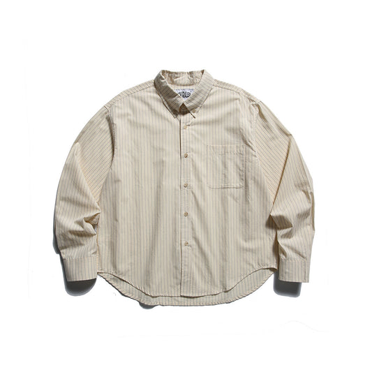 MilkMan College Stripe Shirt