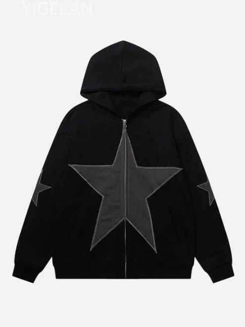 MilkMan Star Patch Hoodie