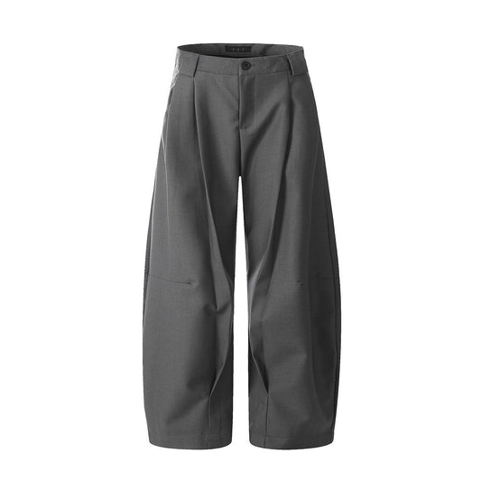 MilkMan Wide-Leg Dress Pants