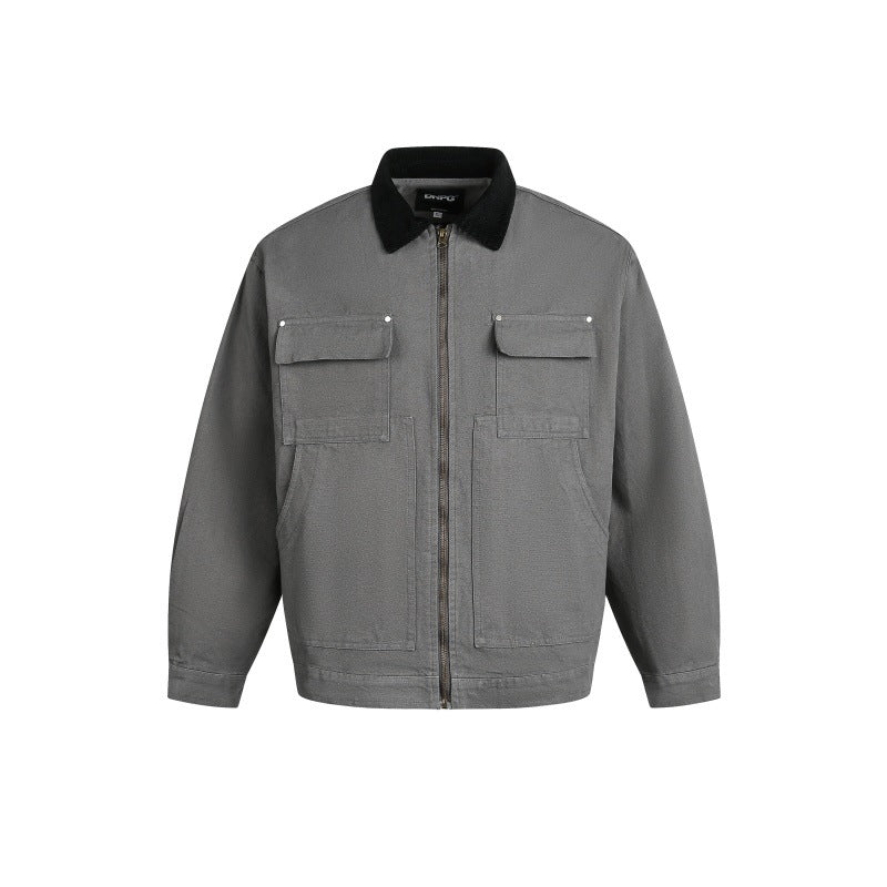 MilkMan Detroit Canvas Coat