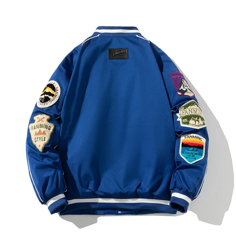 MilkMan Varsity Letter Jacket