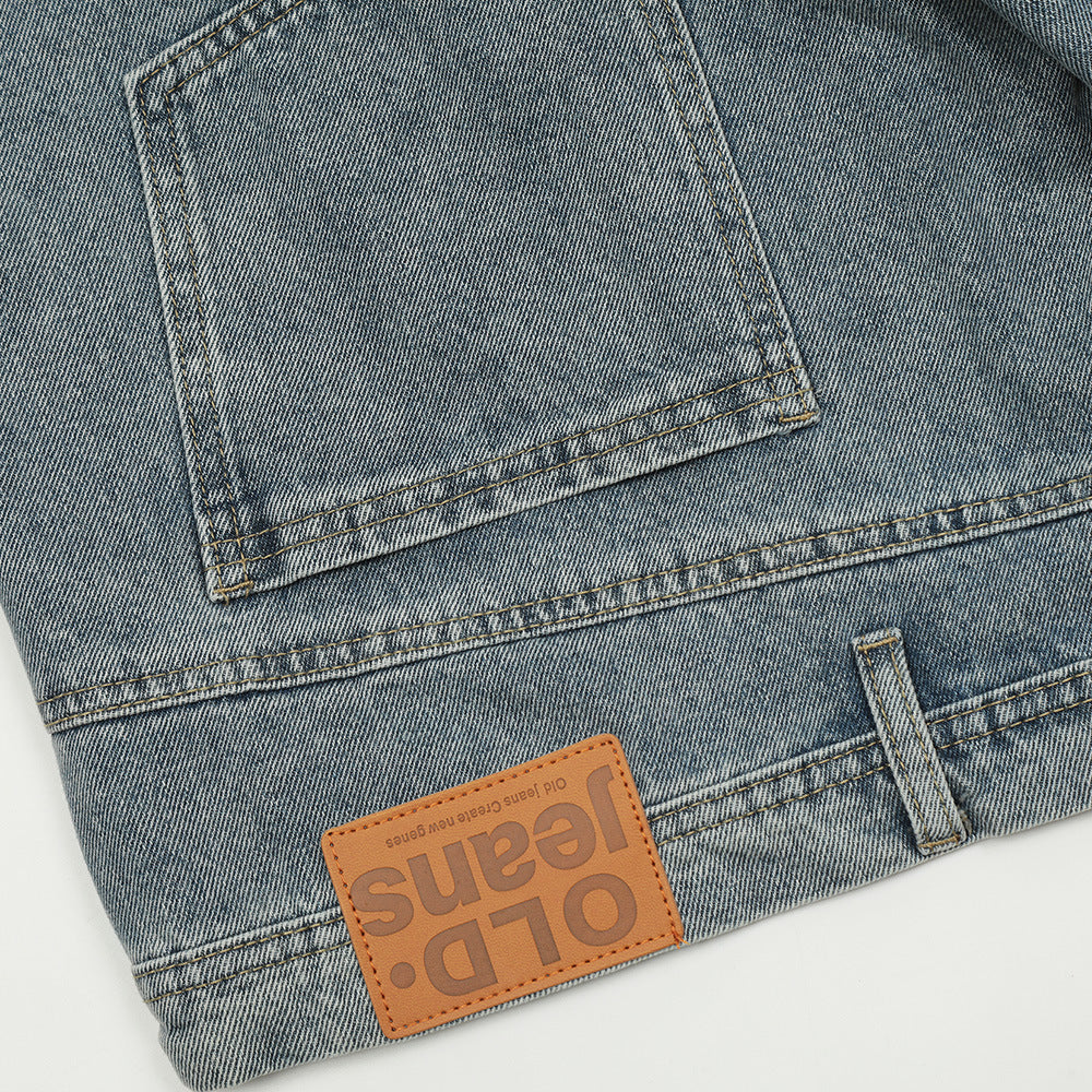 MilkMan Reverse Denim Shorts